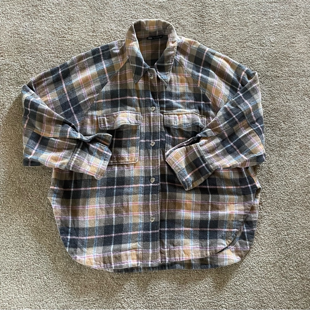 Zara / Button-Up - image 1